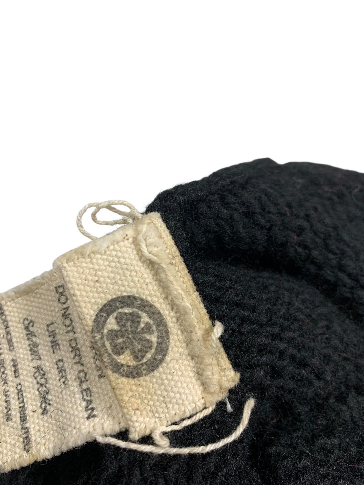 Japanese Brand × Kapital × Vintage Shamrock Crochet knitted Beanie Hats rare Size ONE SIZE - 5 Thumbnail