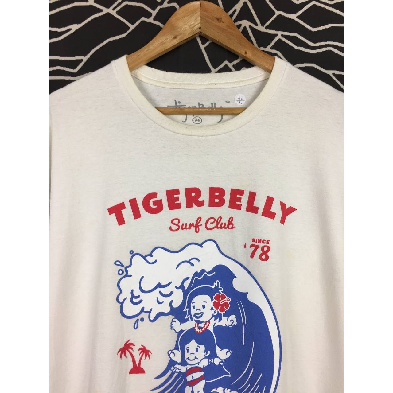Other TigerBelly Surf Club Nosotros Papaya Bobby Lee Podcast Tee Size US XXL / EU 58 / 5 - 3 Thumbnail