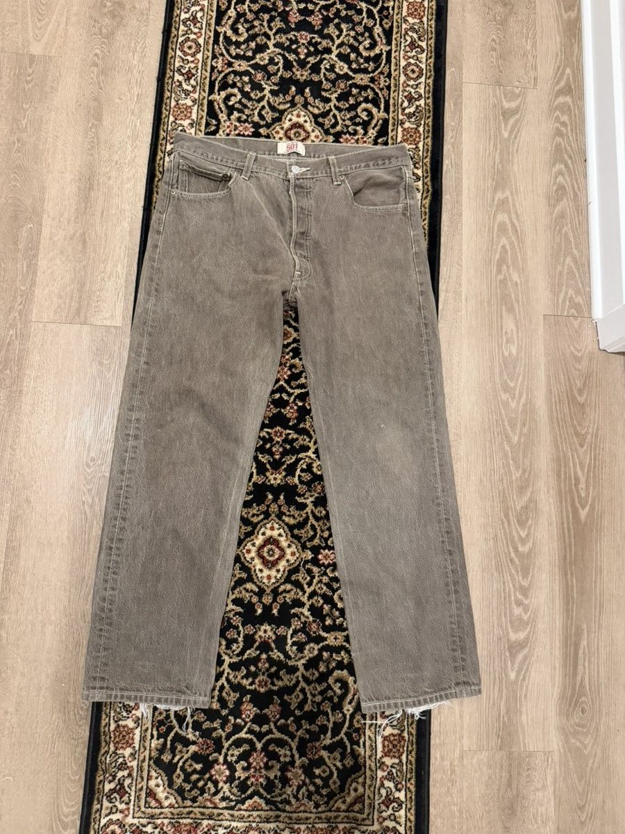 Levi's Levis 501 straight leg Jeans Size US 34 / EU 50 - 1 Thumbnail