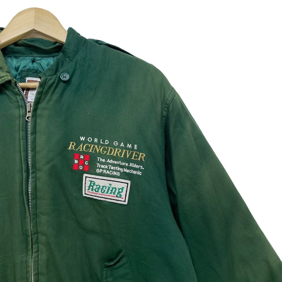 Gear for Sports Japanese Brand World Game Racing’s Driver Jacket Size US M / EU 48-50 / 2 - 7 Thumbnail
