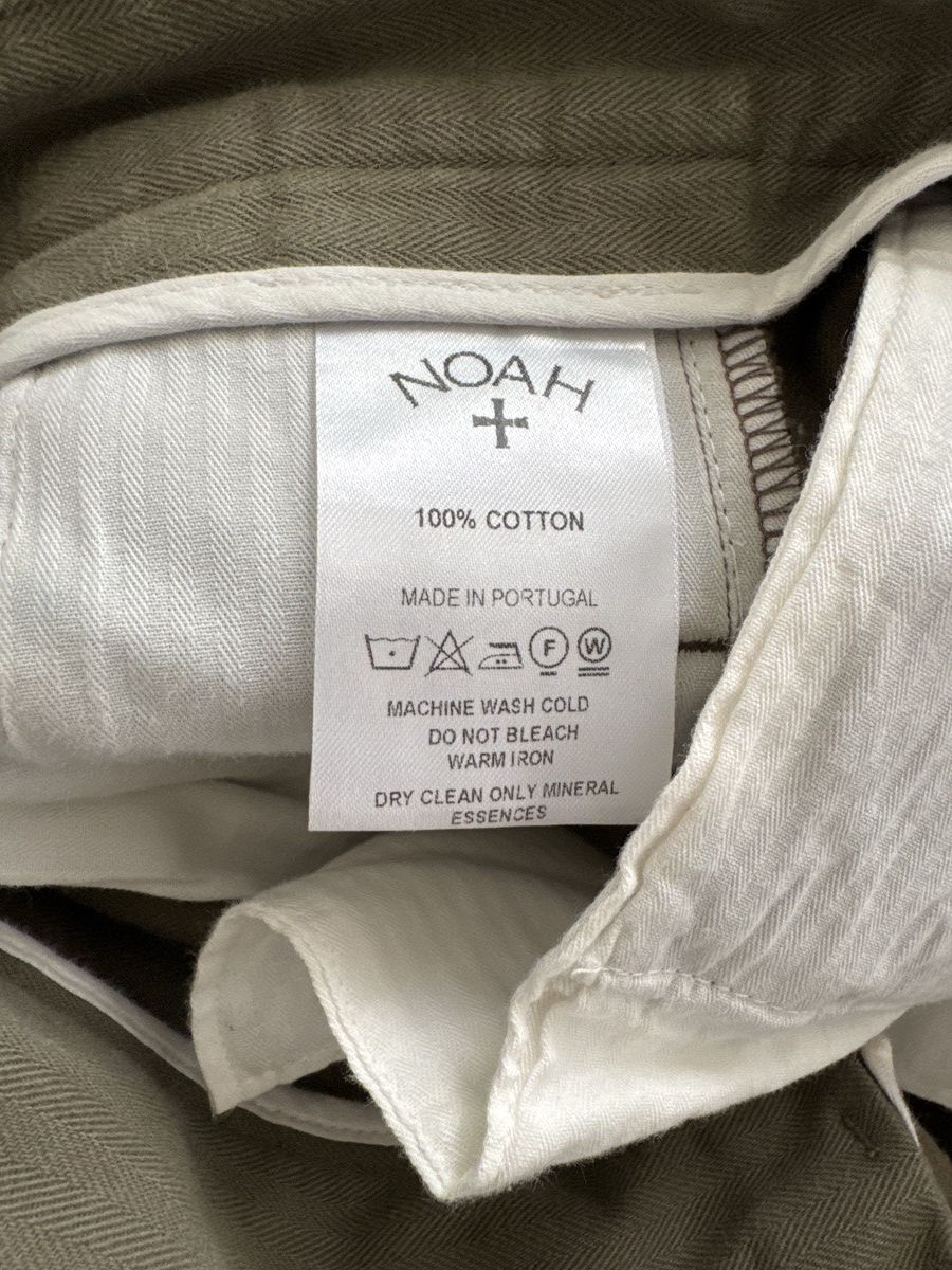 Noah Classic Double-Pleat Herringbone Pant Size US 30 / EU 46 - 5 Thumbnail
