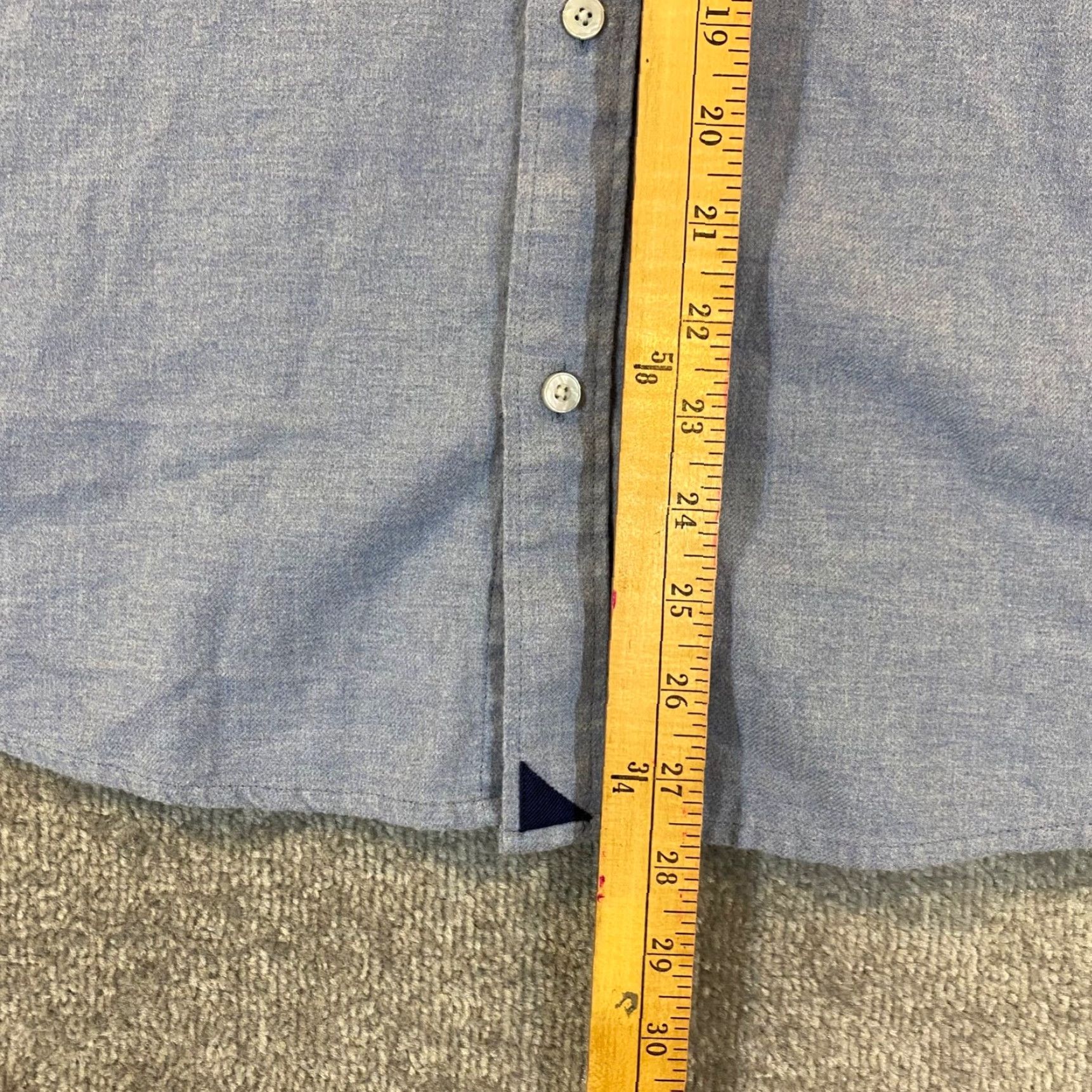 UNTUCKit UNTUCKit Shirt Mens 3XL Blue Button Up Dress Classic Top 100% Cotton L/S Shirt Mens 3XL Blue Button Up Dress Classic Top 100% Cotton L/S Size US XXL / EU 58 / 5 - 5 Thumbnail