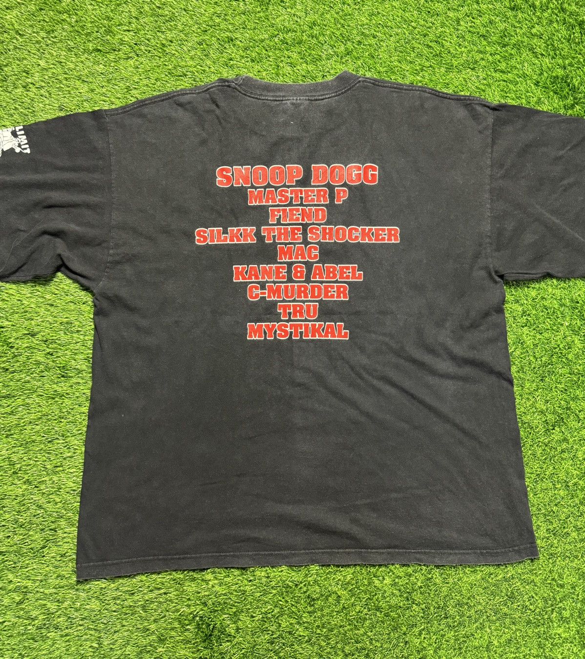 Band Tees × Rap Tees × Vintage NO LIMIT RECORDS - vintage 1998-1999 world tours Size US XXL / EU 58 / 5 - 10 Thumbnail