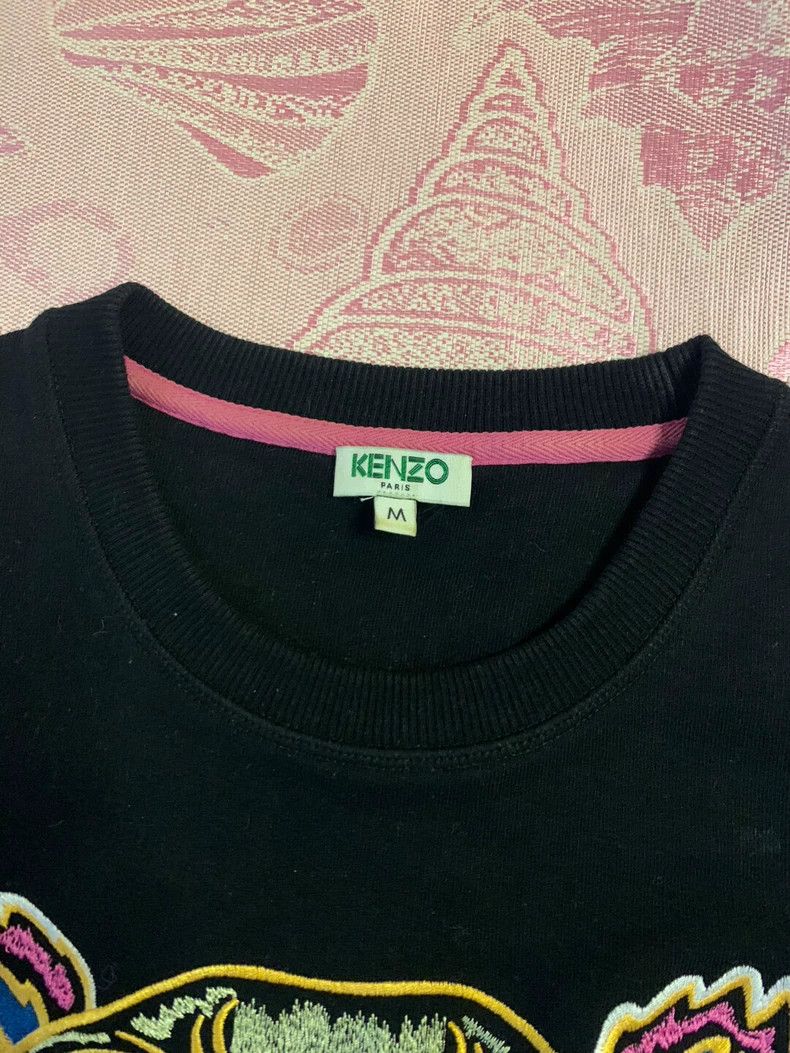 Kenzo KENZO Lady Tiger hoodie Size M / US 6-8 / IT 42-44 - 3 Thumbnail