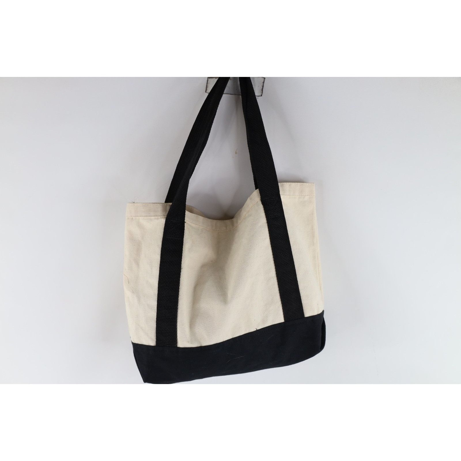 Vintage Vintage 90s DARE To Resist Drugs Violence Canvas Tote Bag Size ONE SIZE - 4 Thumbnail