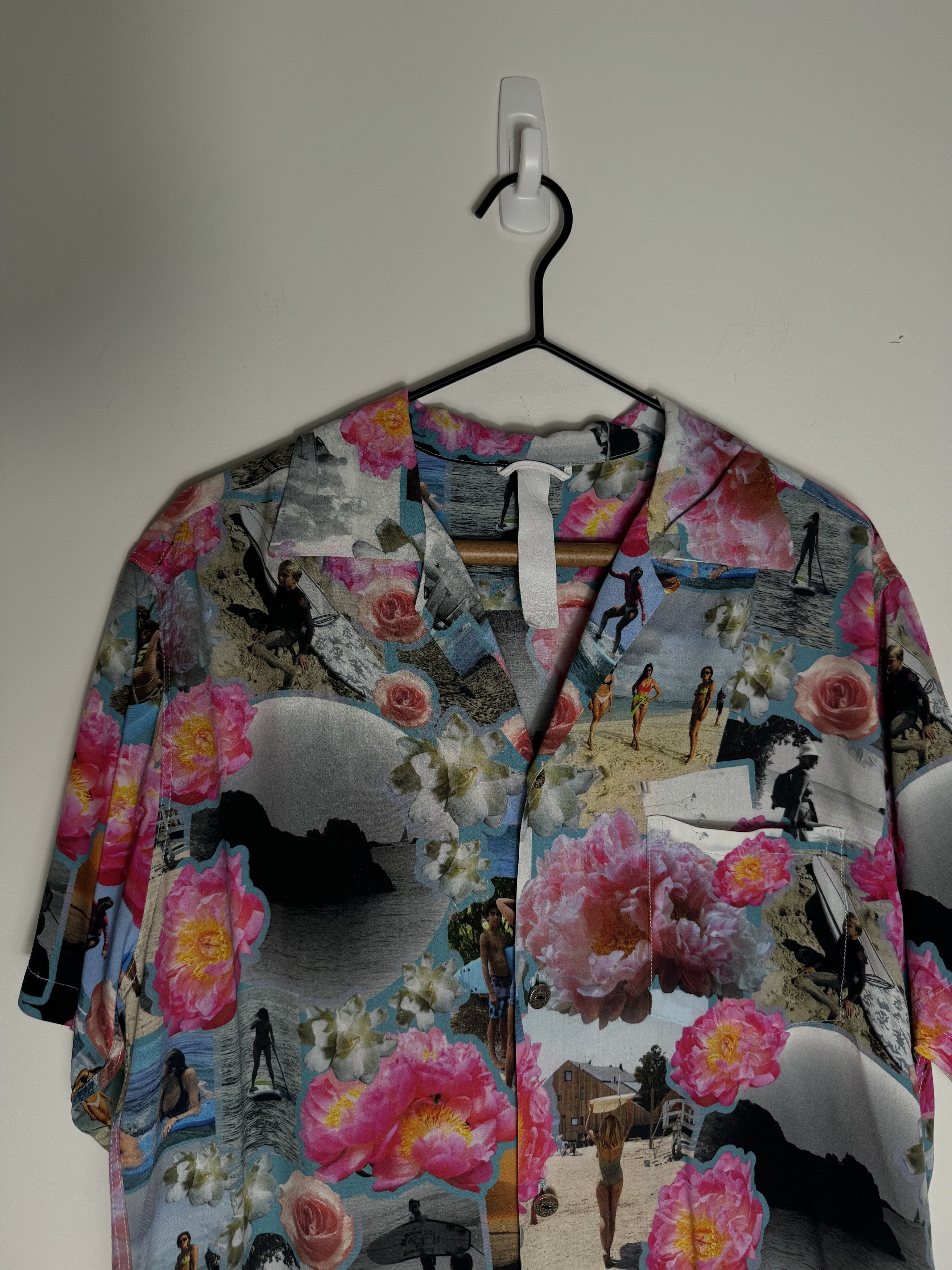 Chrome Hearts CH Silk Button Up Size US L / EU 52-54 / 3 - 3 Thumbnail