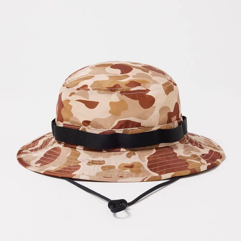 Champion Champion camouflage large brim bucket hat Q5 Size ONE SIZE - 2 Thumbnail