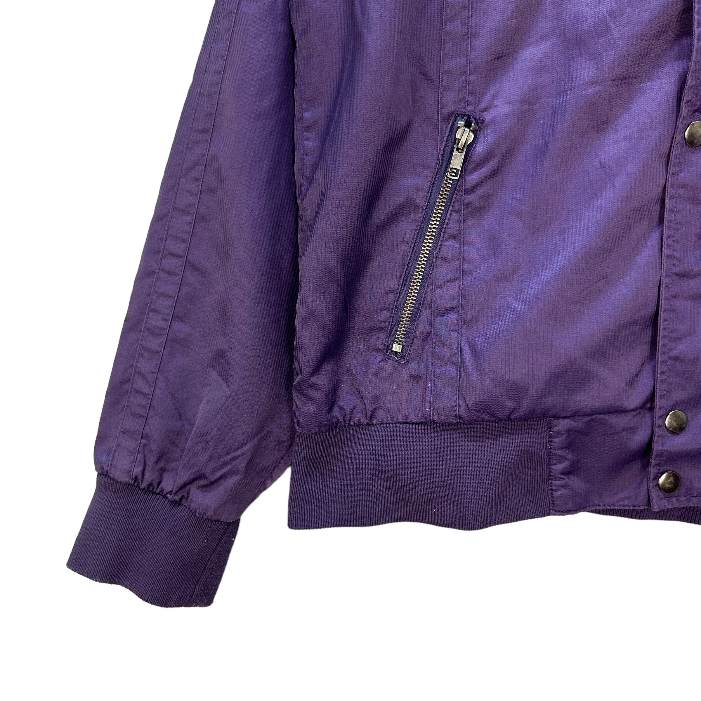 Quiksilver QUIKSILVER HOODED PURPLE JACKET #8733-023 Size US L / EU 52-54 / 3 - 5 Thumbnail