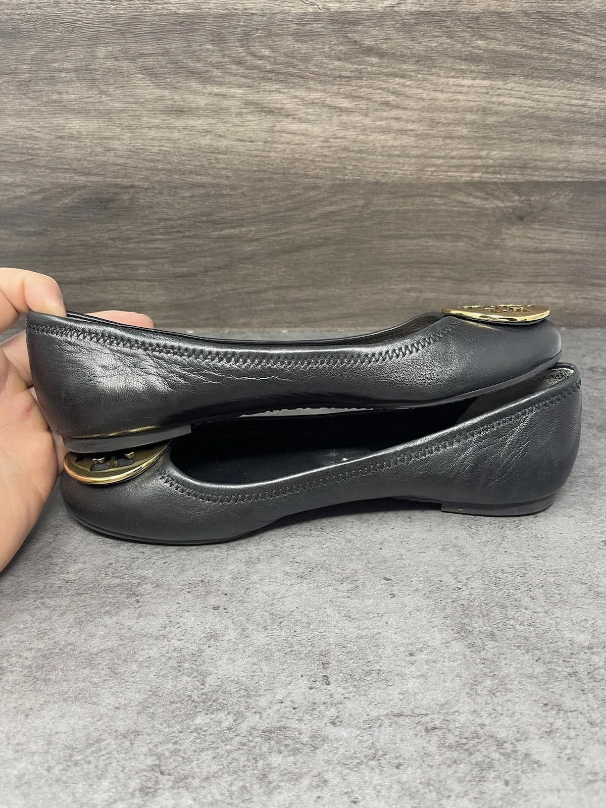 Other Tory Burch Shoes Womens Size 8.5 Minnie Travel Ballet Flats Size US 8.5 / IT 38.5 - 7 Thumbnail