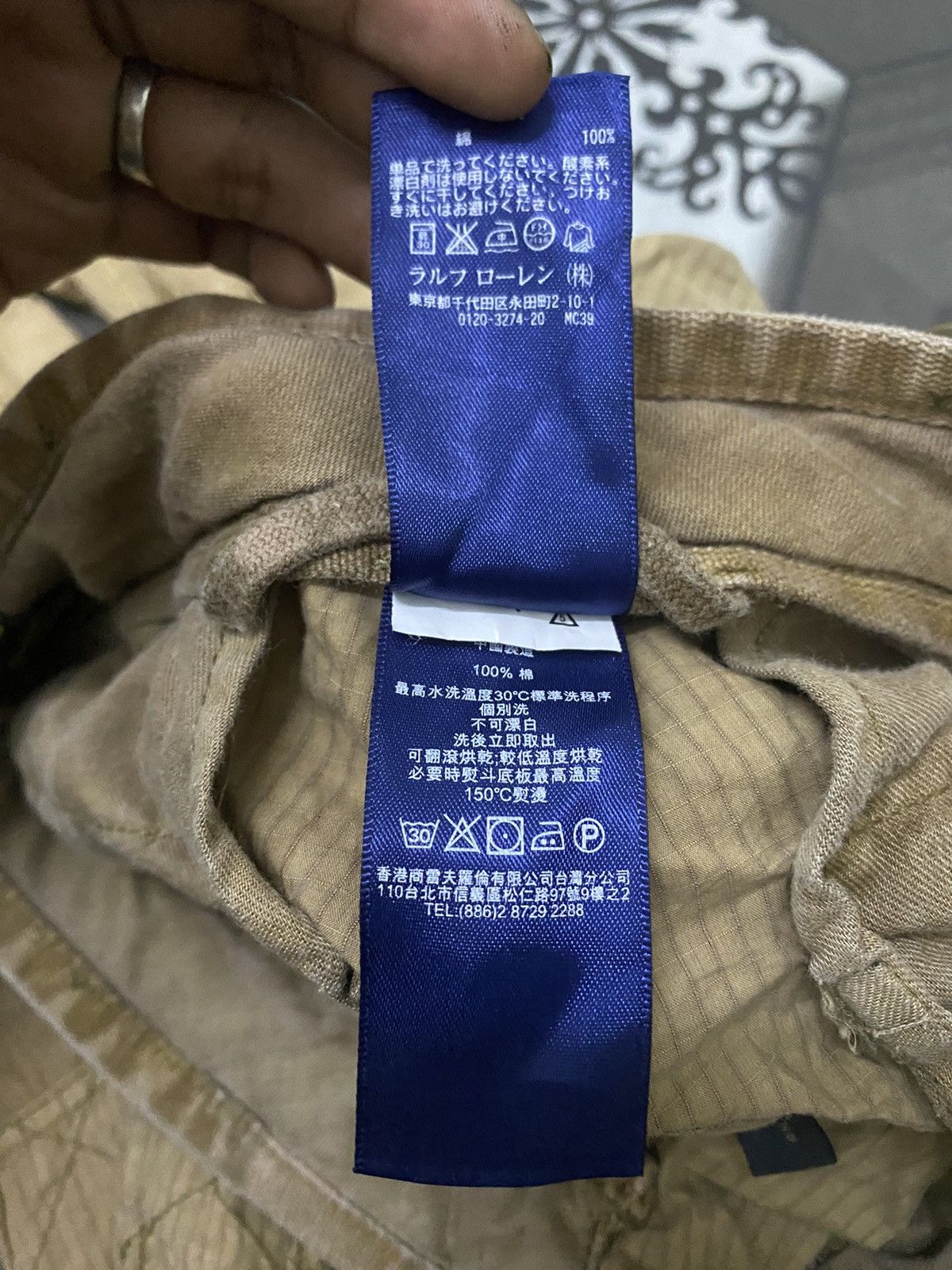 Polo Ralph Lauren Polo Ralph Lauren military US.RL multi Pocket Size US 30 / EU 46 - 8 Thumbnail