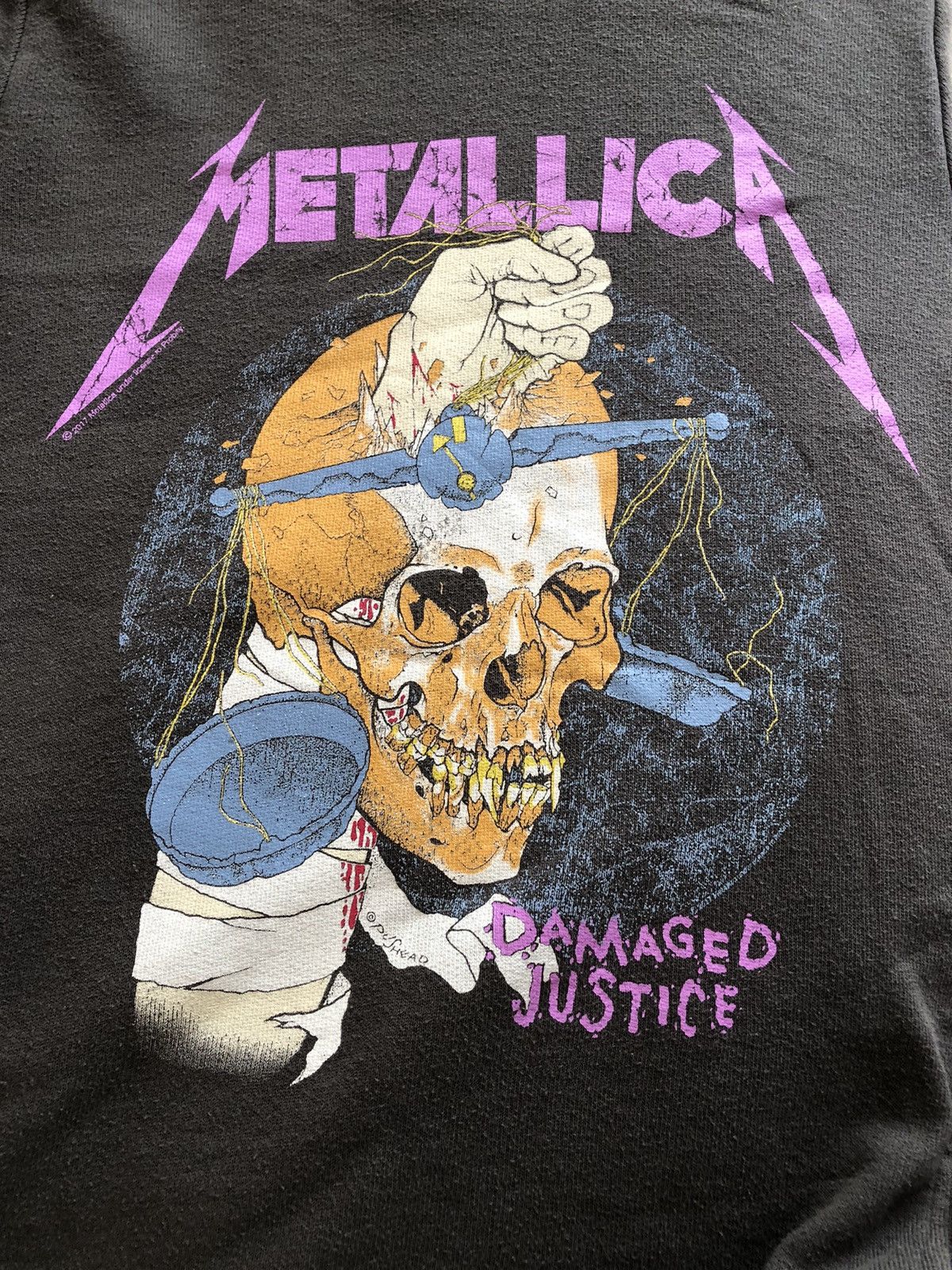 Metallica × Vintage METTALICA ROCK ALBUM COVER VINTAGE CAMO HOODIE Size US M / EU 48-50 / 2 - 2 Thumbnail