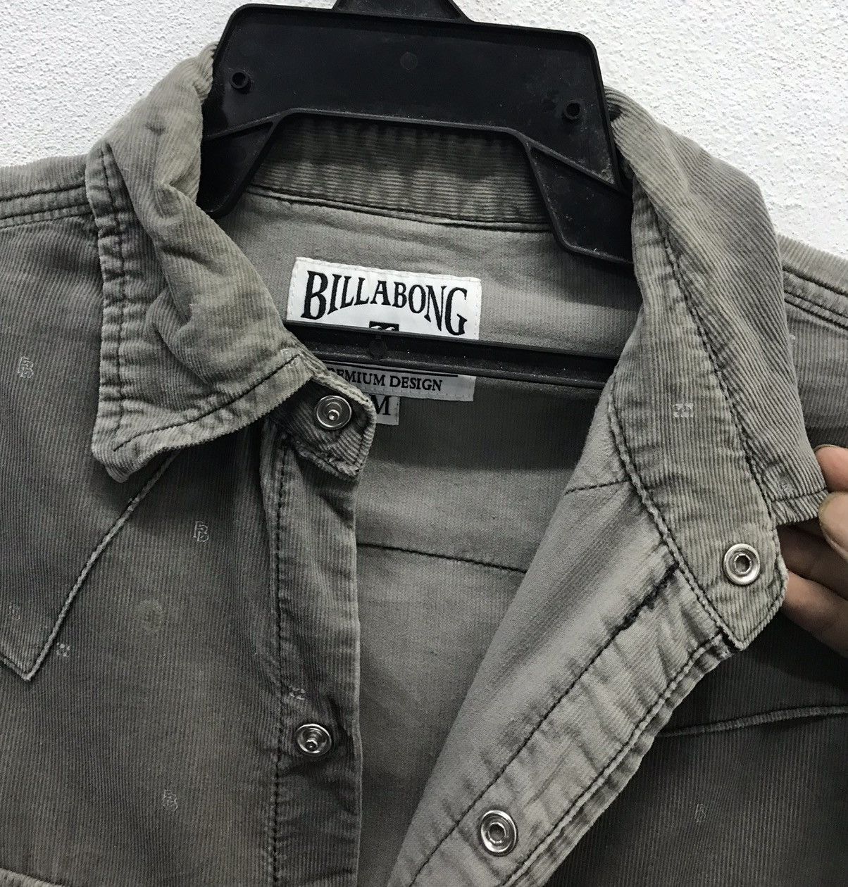Billabong × Vintage Vintage BILLABONG Double Standard Shirt Button Up Size US M / EU 48-50 / 2 - 4 Thumbnail