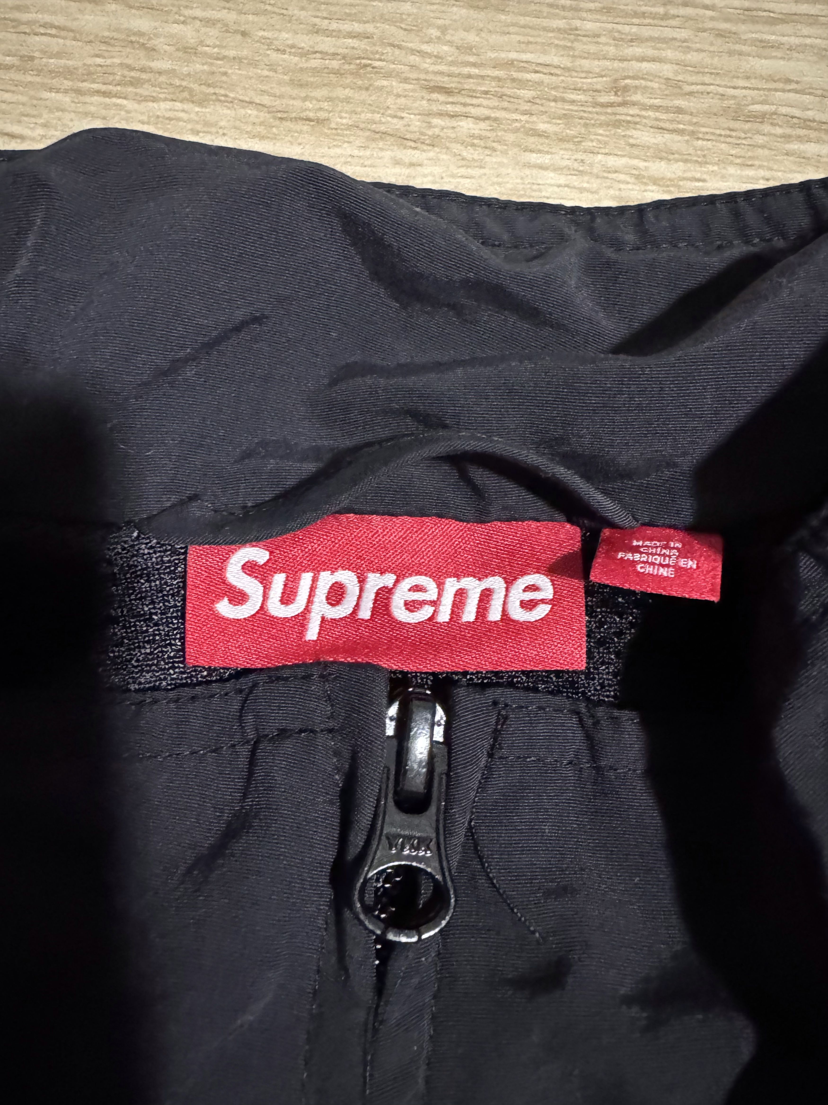 Supreme Supreme Old English Track Jacket Black Size US M / EU 48-50 / 2 - 3 Thumbnail
