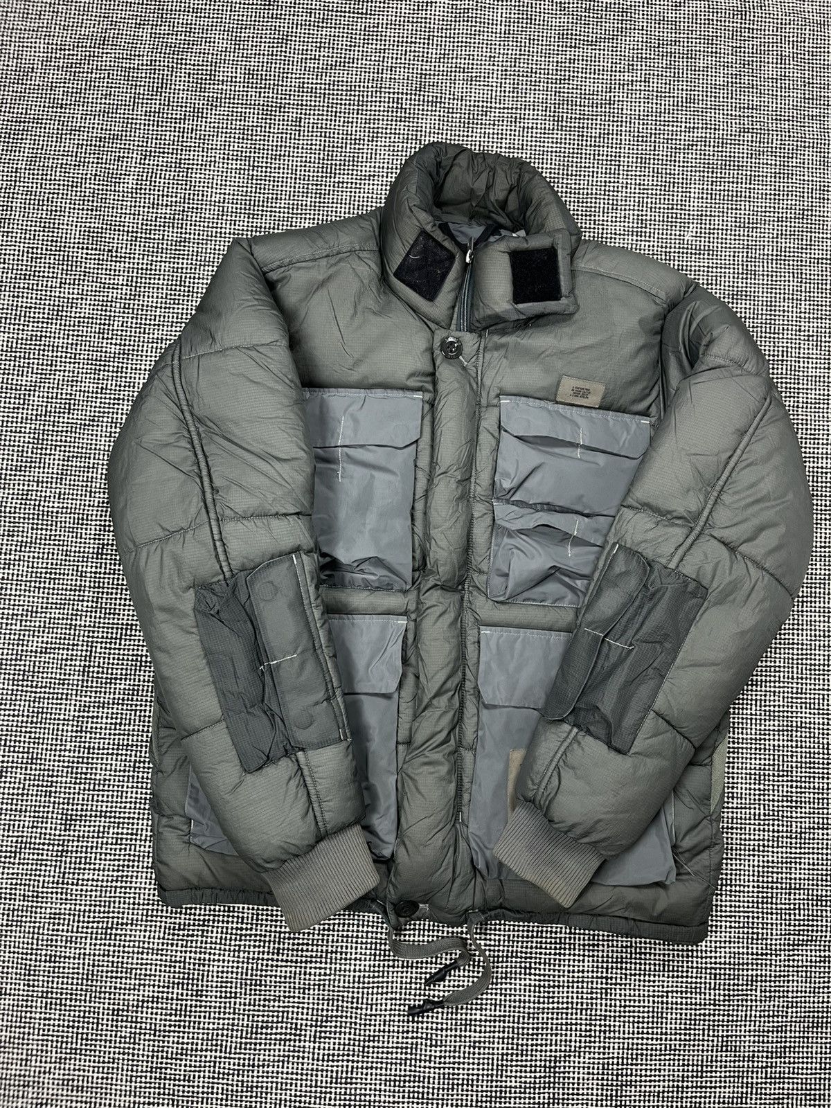 G-Star × Japanese Brand G-Star cargo utility multipocket bomber puffer jacket rare Size US L / EU 52-54 / 3 - 2 Thumbnail