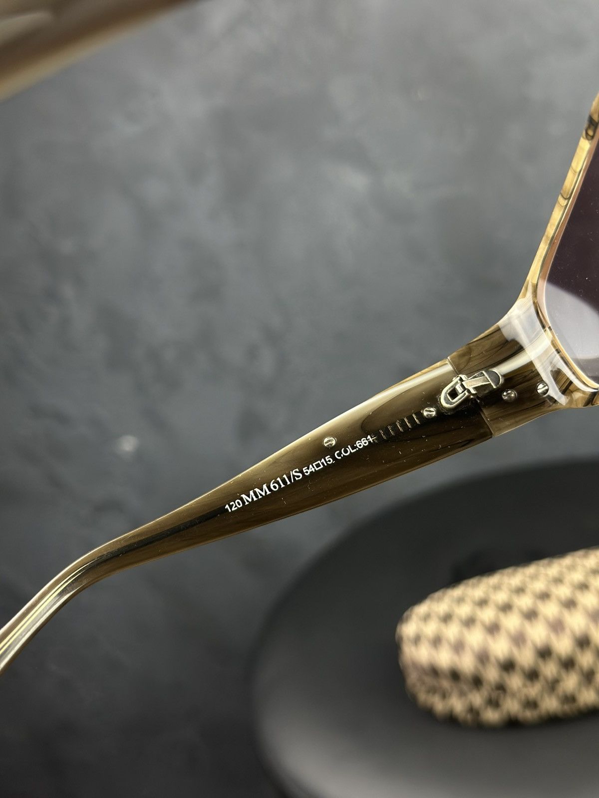 Max Mara Vintage Max Mara Sunglasses Made in Italy Size ONE SIZE - 8 Thumbnail