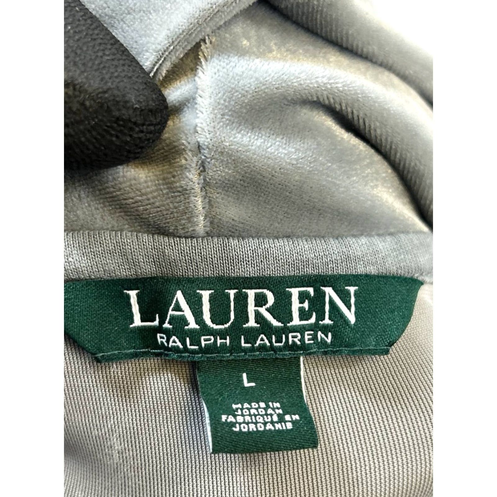 Ralph Lauren Lauren Ralph Lauren Sweater Womens Large Gray Pullover Size L / US 10 / IT 46 - 3 Thumbnail