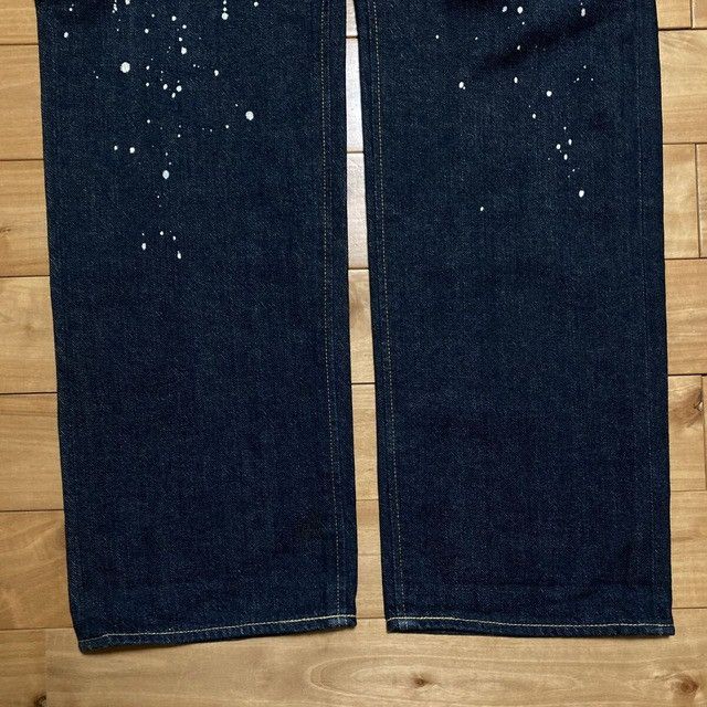 Bape BAPE APE HEAD Painter Denim Pants a bathing ape NIGO ★size L Size US 34 / EU 50 - 8 Thumbnail