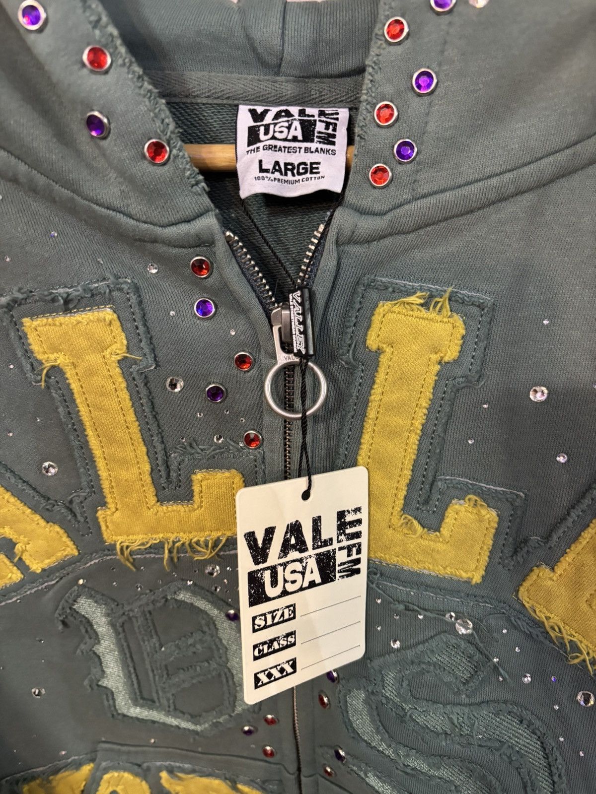 Vale VALE Forever Bank Zip Up Size US XL / EU 56 / 4 - 5 Thumbnail