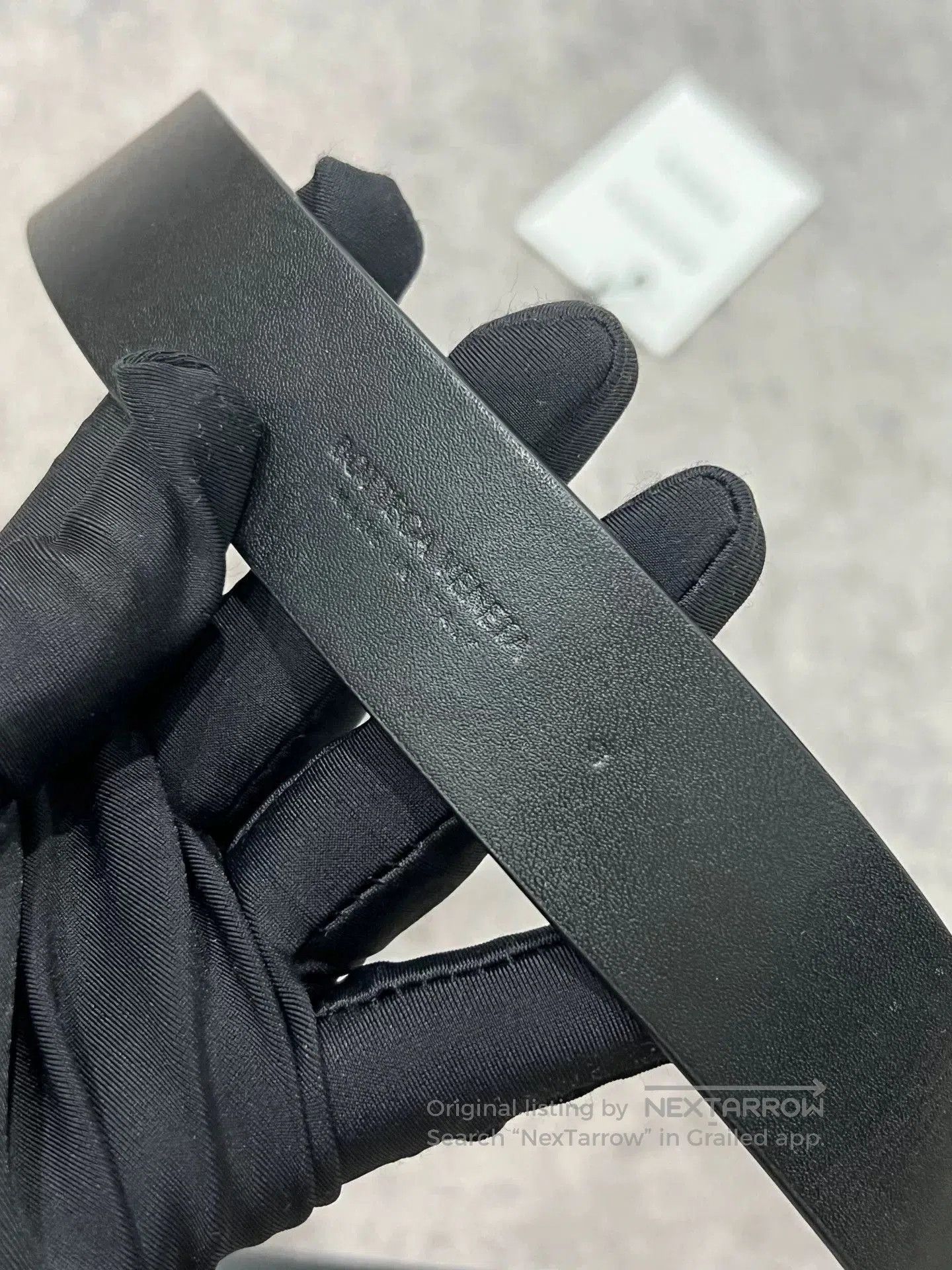 Bottega Veneta Bottega Veneta Leather Belt. Size ONE SIZE - 7 Thumbnail
