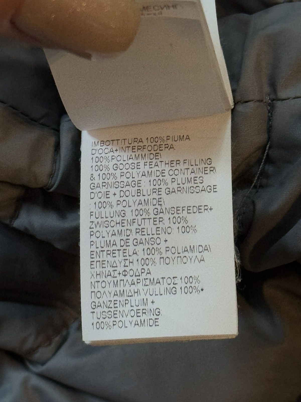 Brunello Cucinelli × Designer Brunello Cucinelli luxury belted puffer down vest gilet Size M / US 6-8 / IT 42-44 - 19 Thumbnail