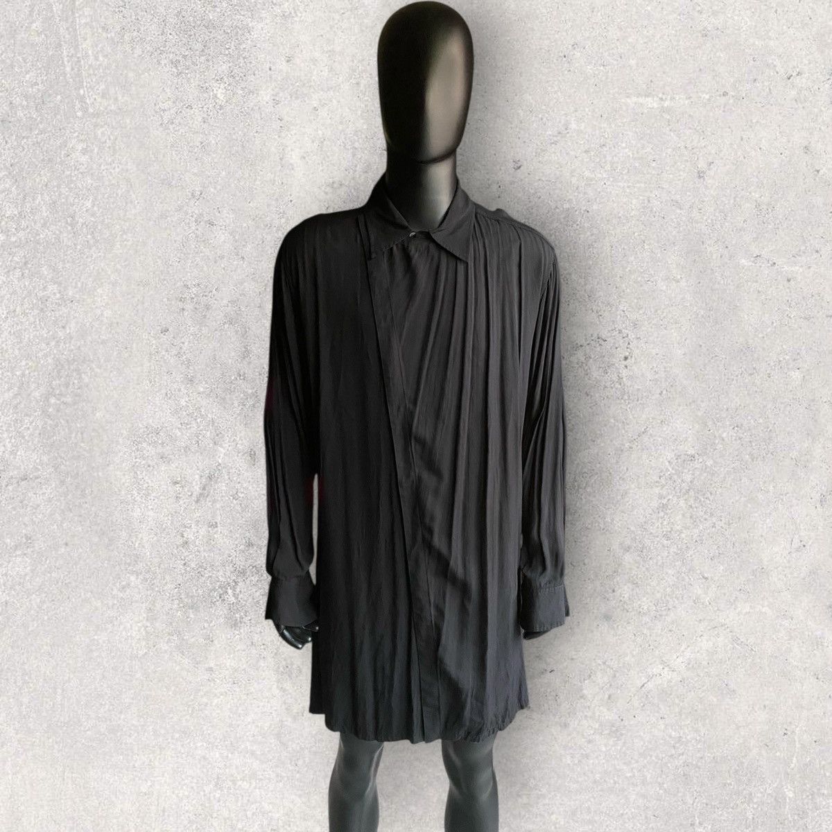 Yohji Yamamoto S’yte Oversize Rayon Layer Shirt Size US L / EU 52-54 / 3 - 5 Thumbnail