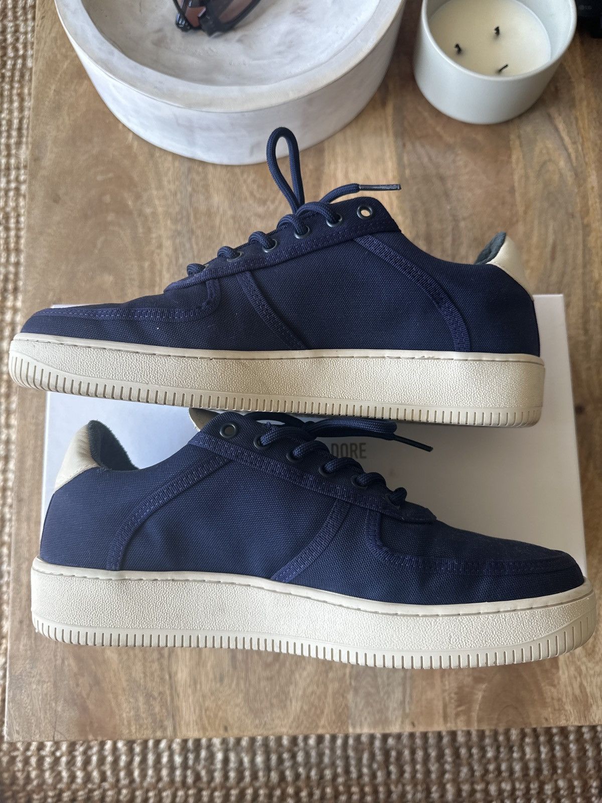Aime Leon Dore Aime Leon Dore Navy Q14 Sneaker Size 9 Size US 9 / EU 42 - 3 Thumbnail