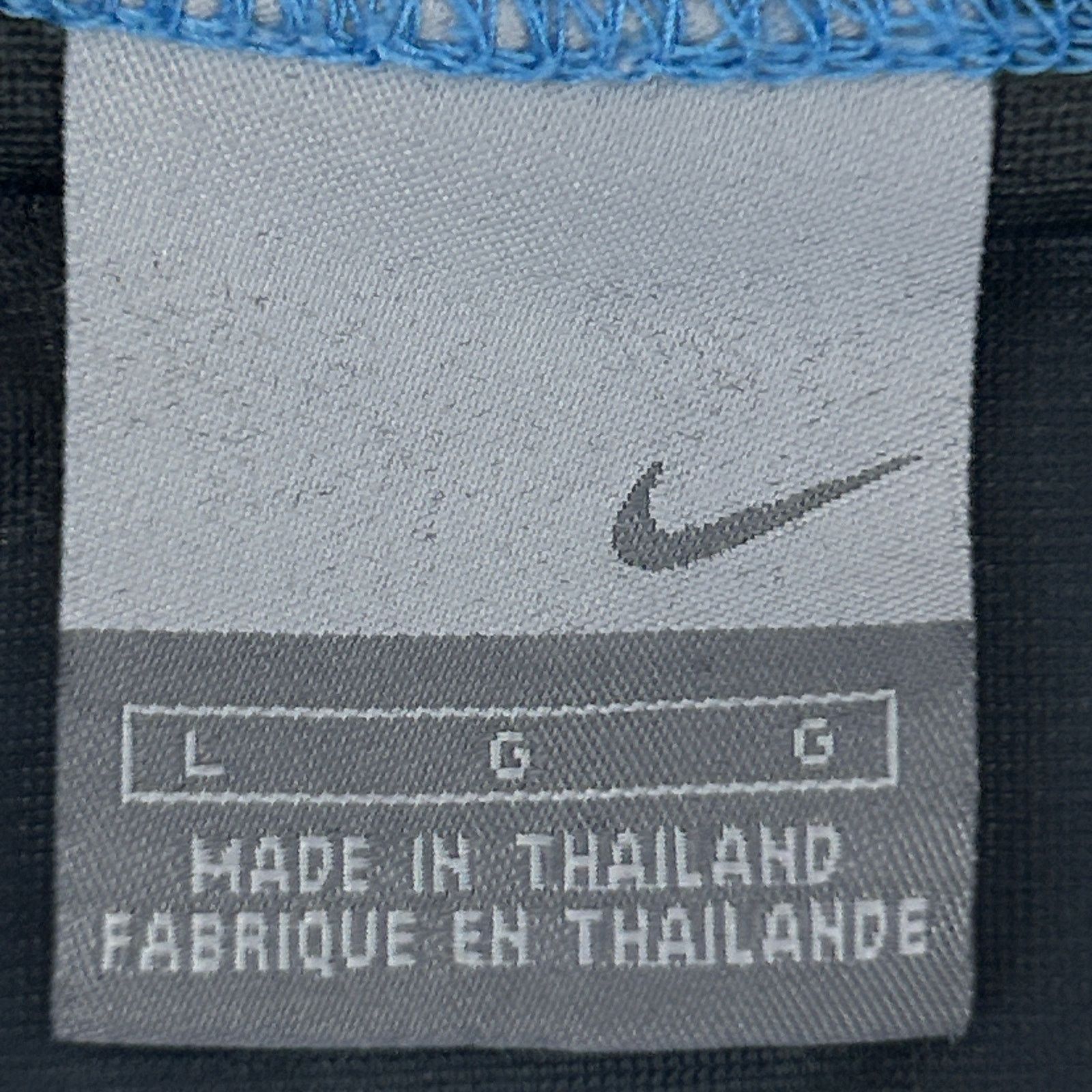 Nike Vintage Y2Ks Nike Mesh Jersey T Shirt Soccer Hoops L Large Size US L / EU 52-54 / 3 - 8 Thumbnail