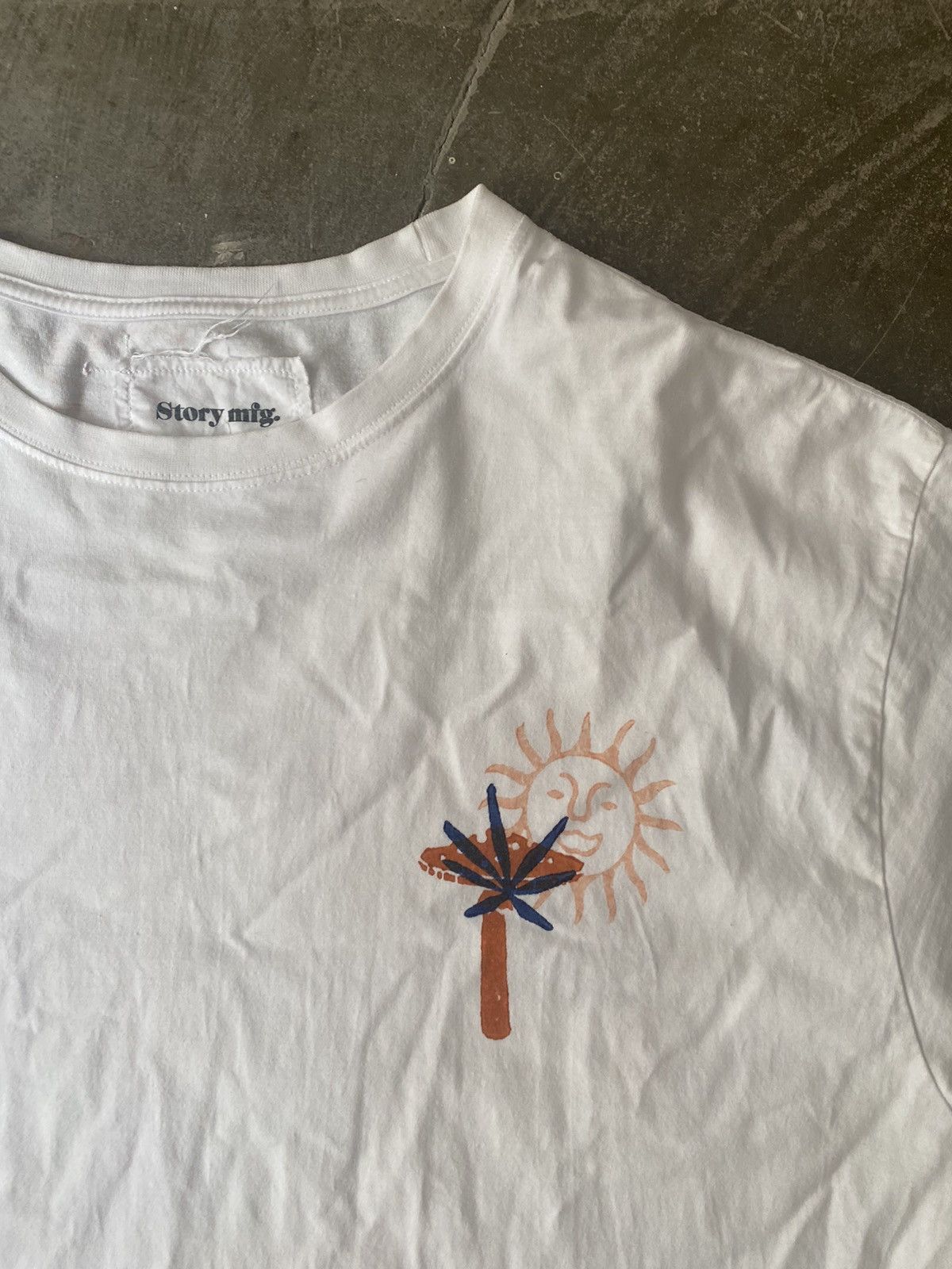 Story Mfg. Story Mfg Grateful Tee Kapital Visvim Bode Junya Watanabe Size US XL / EU 56 / 4 - 3 Thumbnail