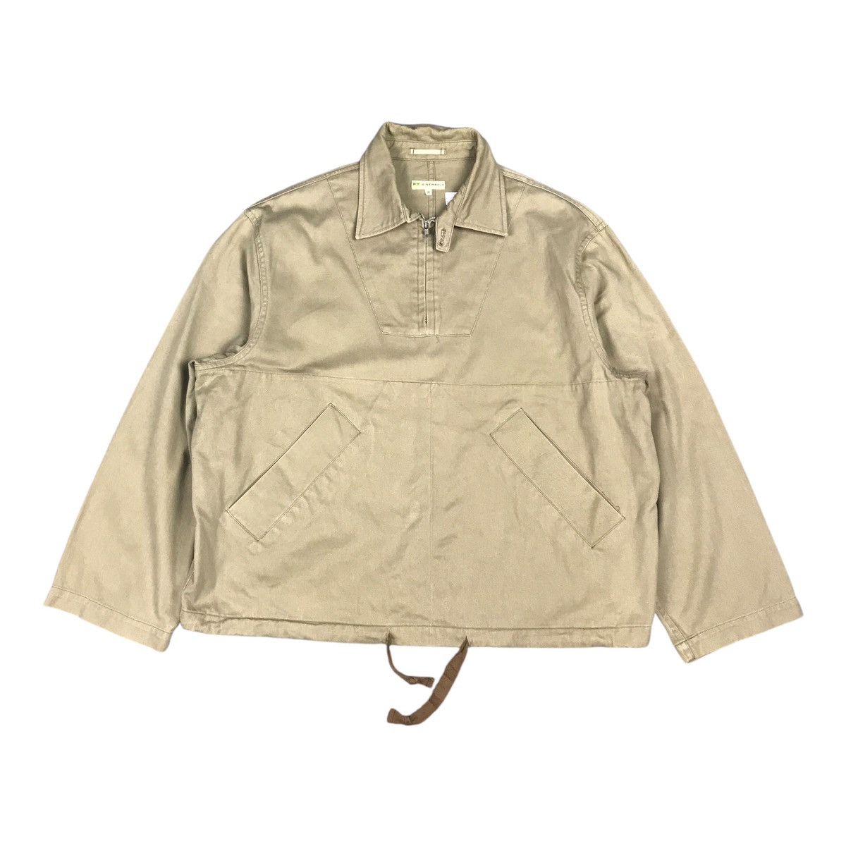 Japanese Brand × R.Newbold × Vintage R.NEWBOLD JAPAN OVERSIZE DESIGN BROWN JACKET Size US M / EU 48-50 / 2 - 1 Thumbnail