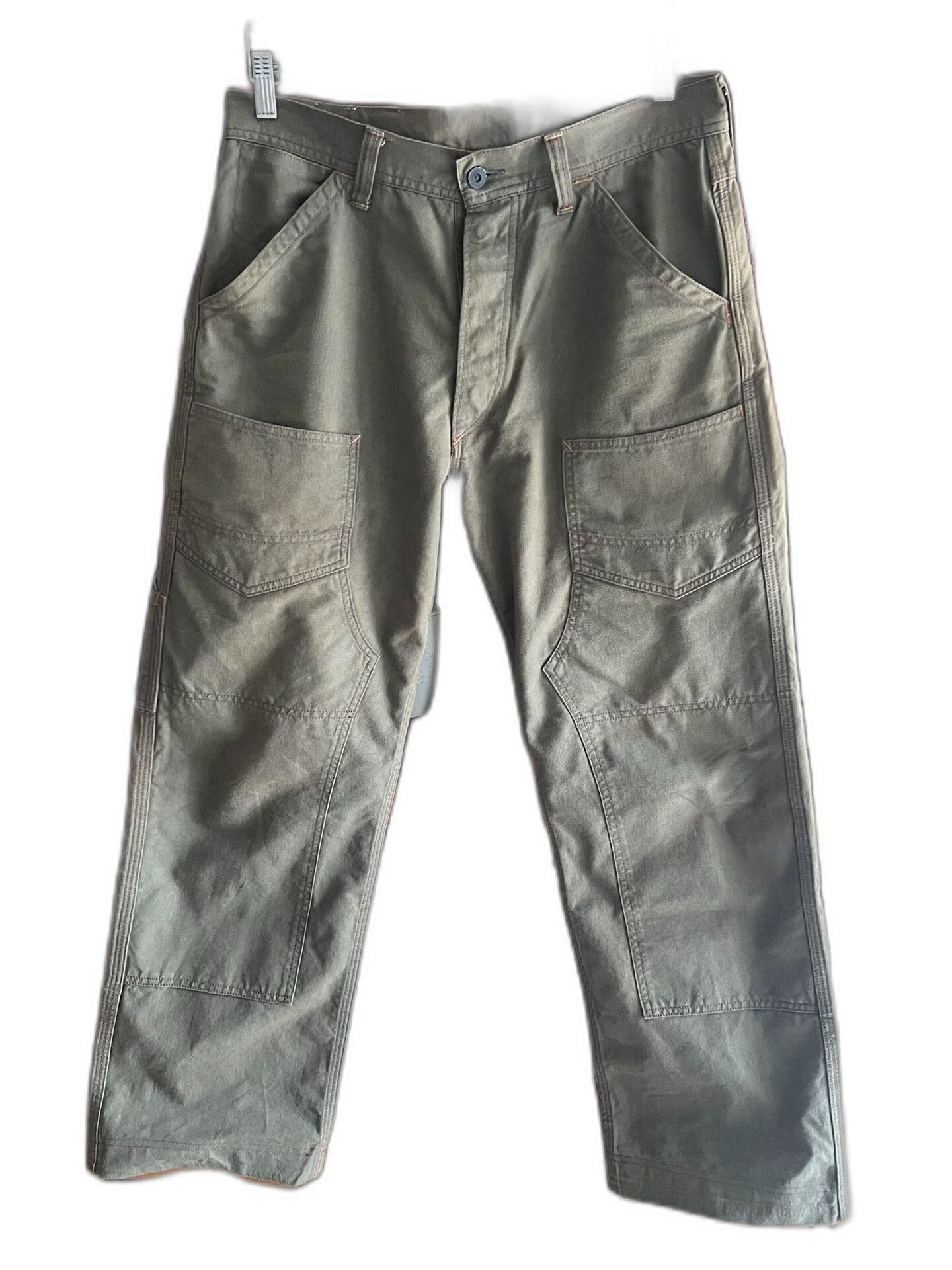 Freewheelers Freewheelers Out-of-Print Denim Pants Size US 32 / EU 48 - 1 Thumbnail