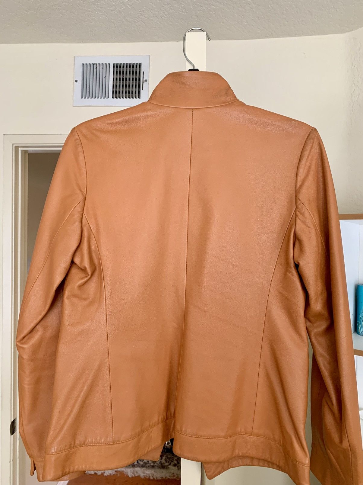 Other Genuine Italian Leather Jacket Size M / US 6-8 / IT 42-44 - 2 Thumbnail