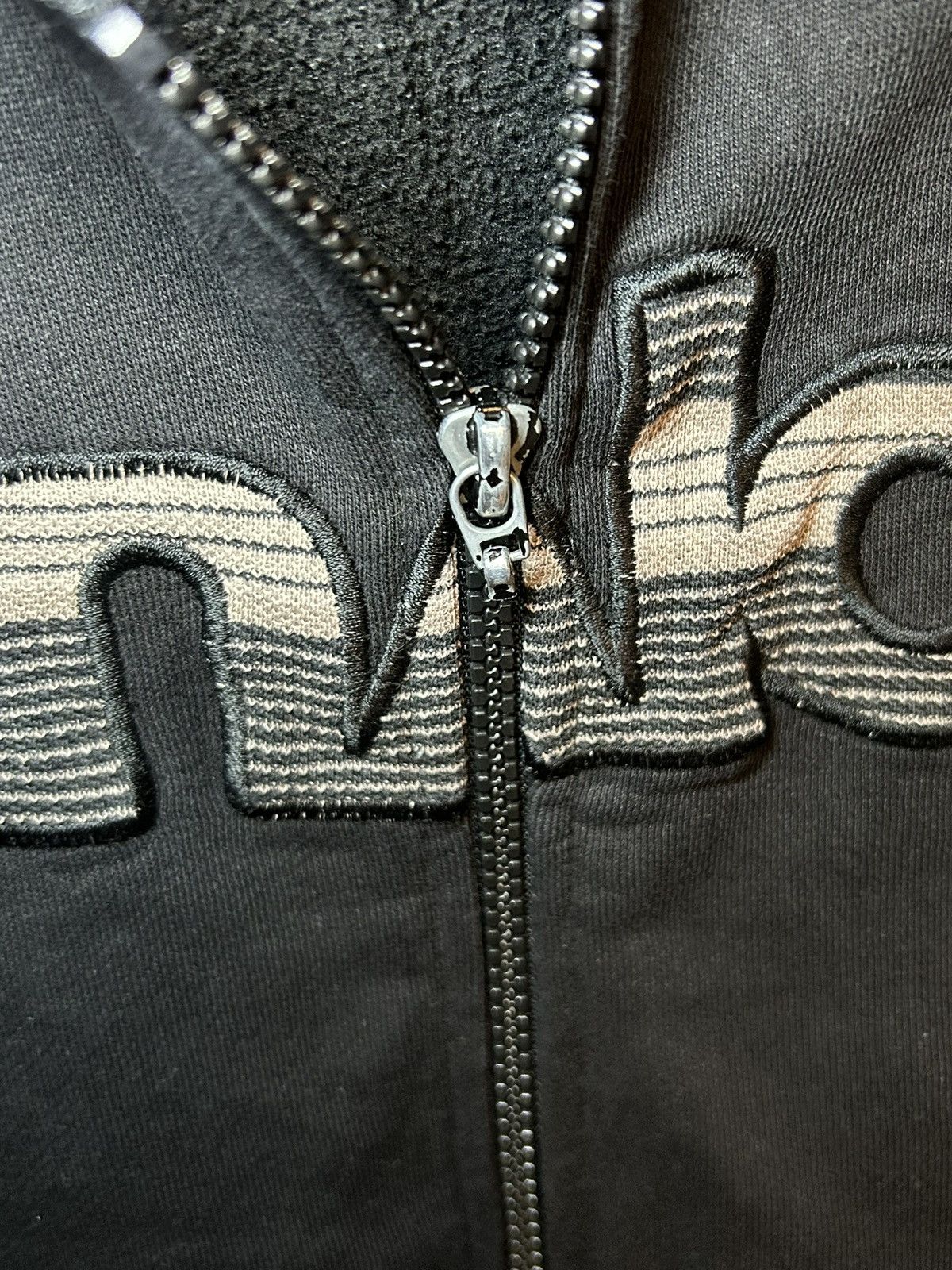 Analog Vintage Analog zip-up hoodie Size US L / EU 52-54 / 3 - 5 Thumbnail
