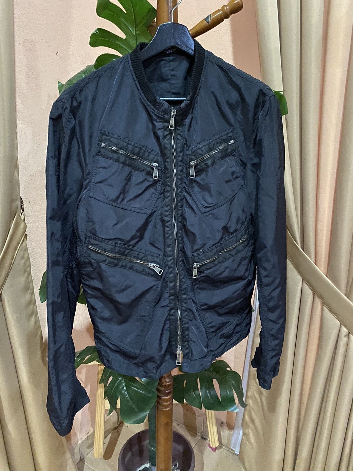 Dolce & Gabbana VINTAGE DOLCE & GABBANA NYLON BIKERS JACKET Size US S / EU 44-46 / 1 - 3 Thumbnail