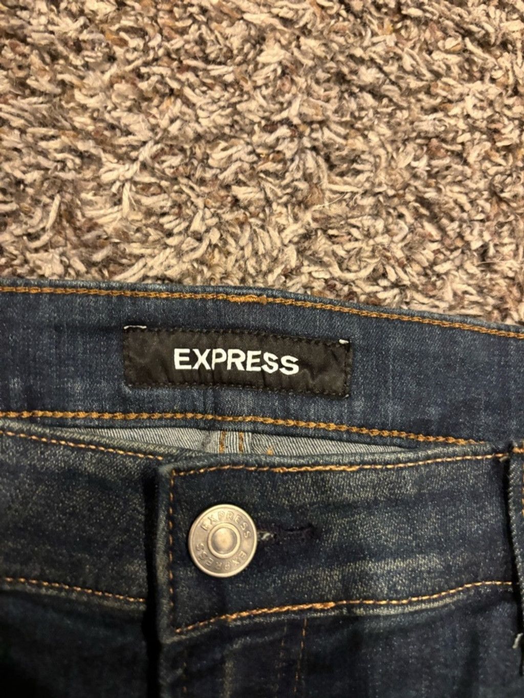 Express Men’s Express Classic Straight Jeans Size US 36 / EU 52 - 6 Thumbnail
