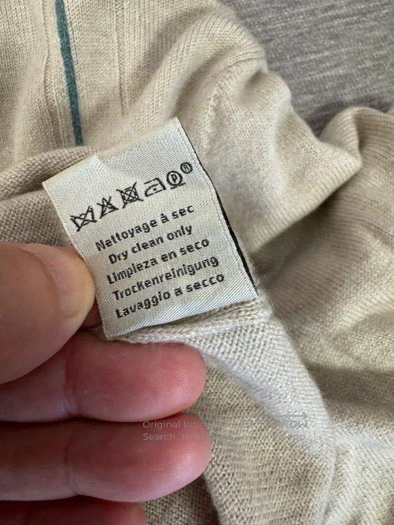 Other Hermes Goat Cashmere sweater, 100% goat cashmere Size US M / EU 48-50 / 2 - 6 Thumbnail