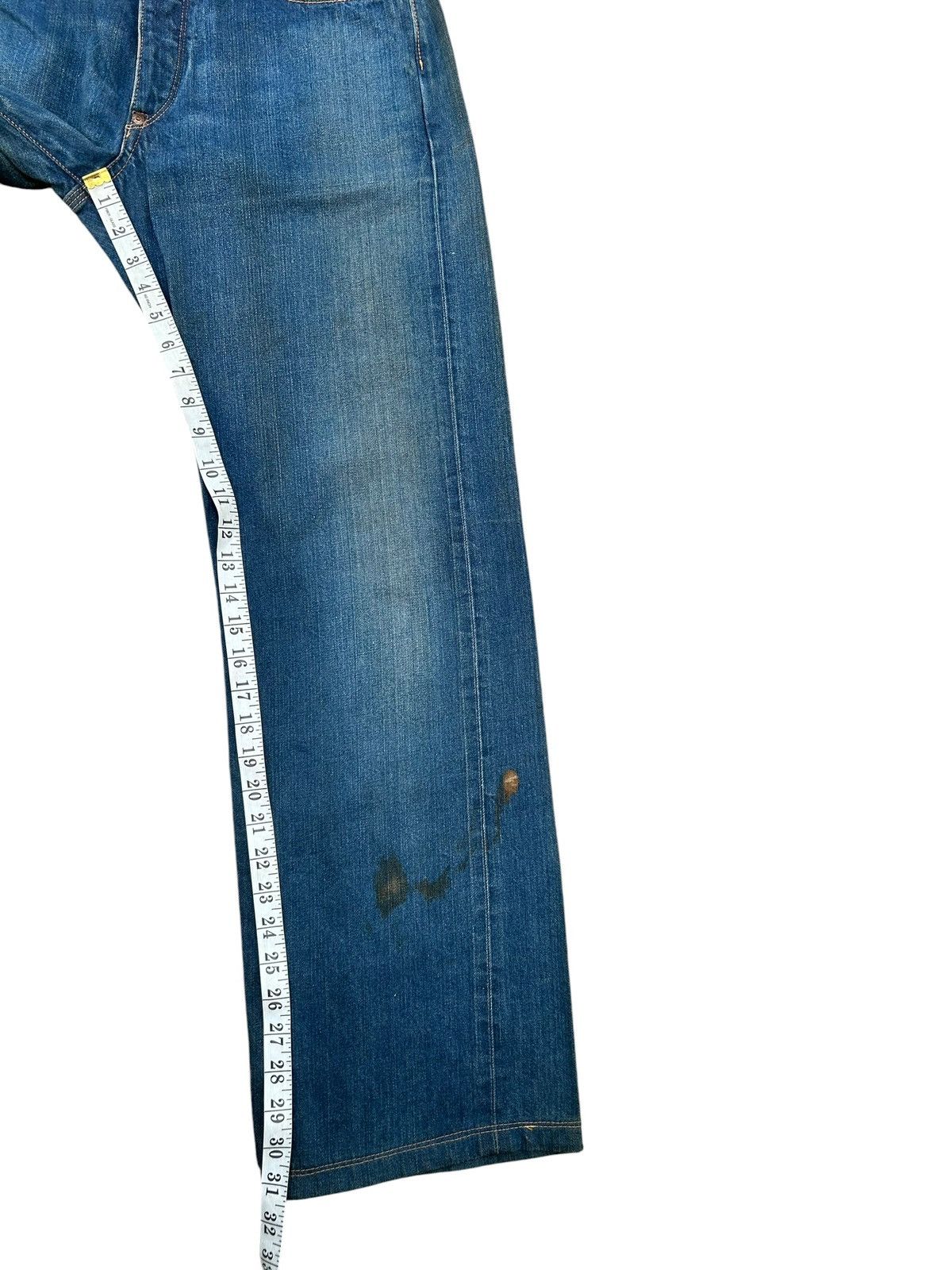 Kapital Vintage Buckle Back Lee Cowboy Selvedge Denim Jeans Size US 32 / EU 48 - 24 Thumbnail