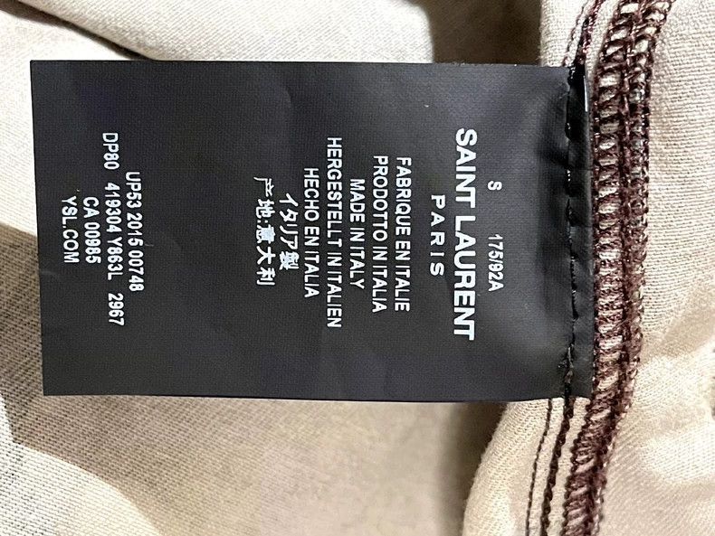 Saint Laurent Paris Saint Laurent Paris Camouflage parka coat-2506 Size US S / EU 44-46 / 1 - 6 Thumbnail