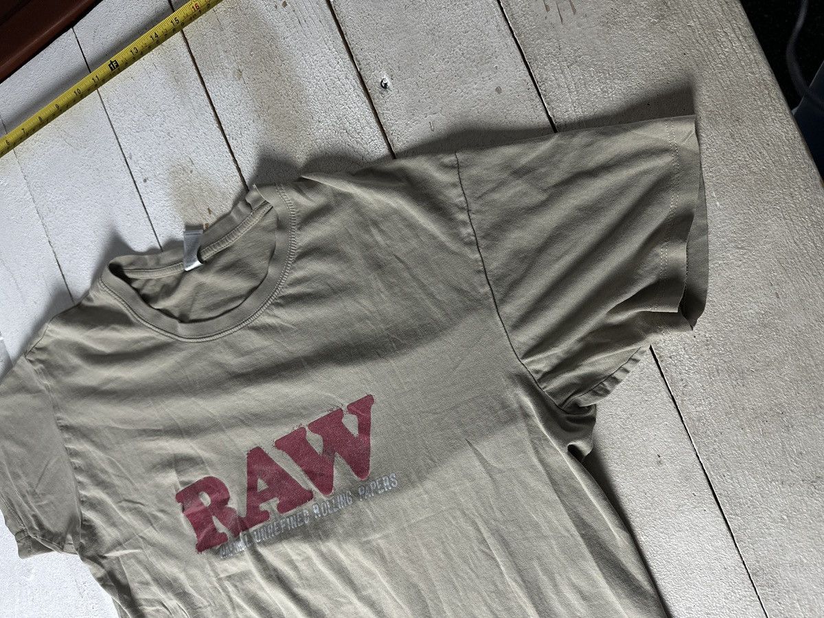 Other 🚨 RAW ROLLING PAPER SHORT SLEEVE T SHIRT RARE RASTA GANGSTA Size US XL / EU 56 / 4 - 2 Thumbnail