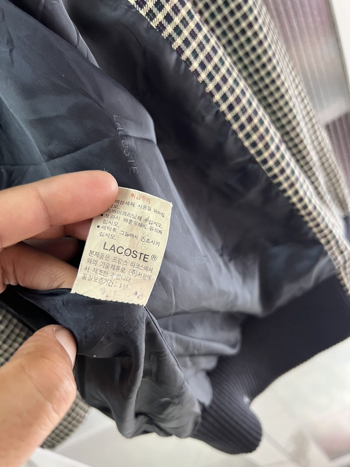 Lacoste Vintage Lacoste Jacket Size US L / EU 52-54 / 3 - 10 Thumbnail