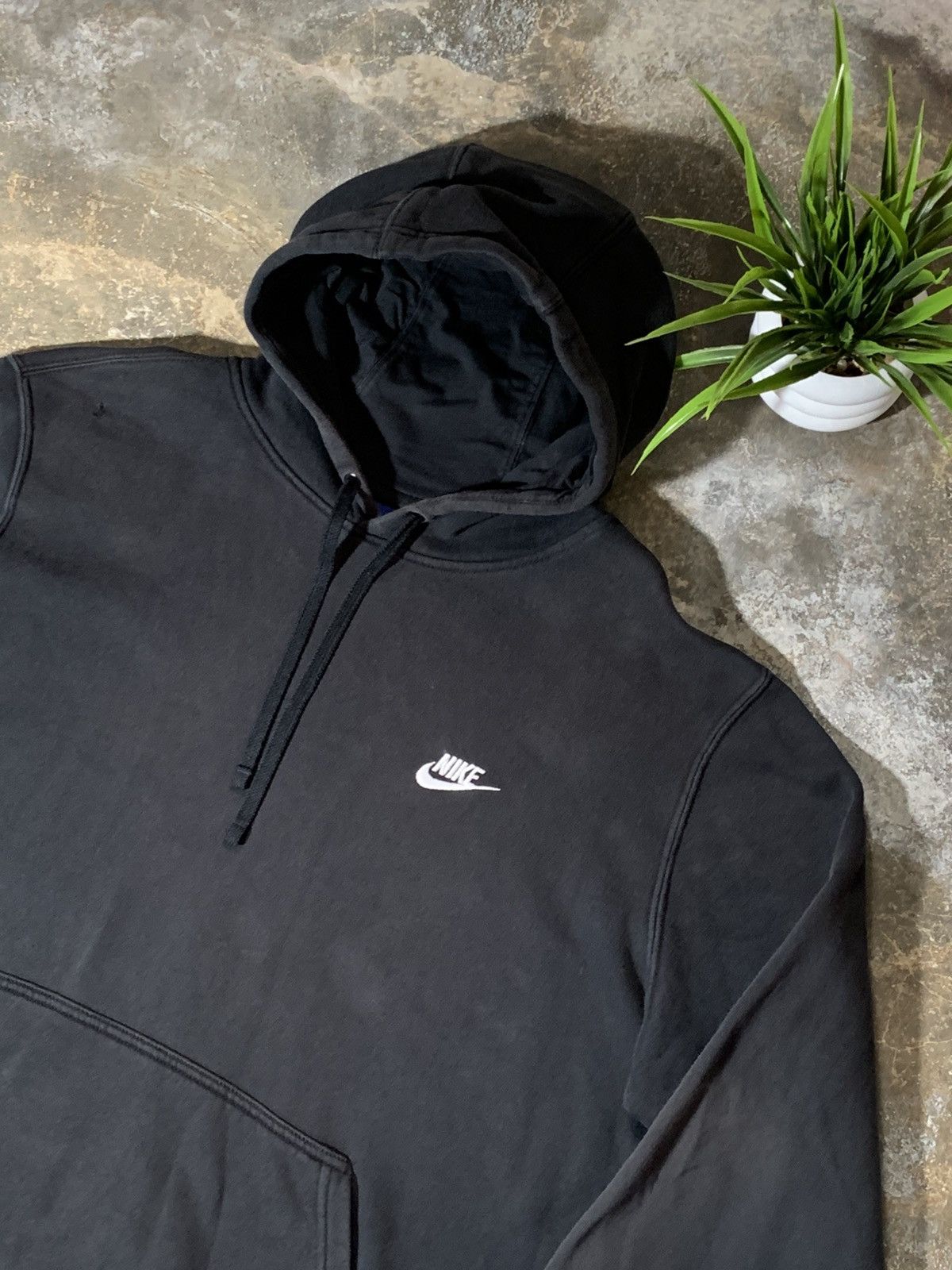 Nike Nike hoodie black XL Size US XL / EU 56 / 4 - 2 Thumbnail