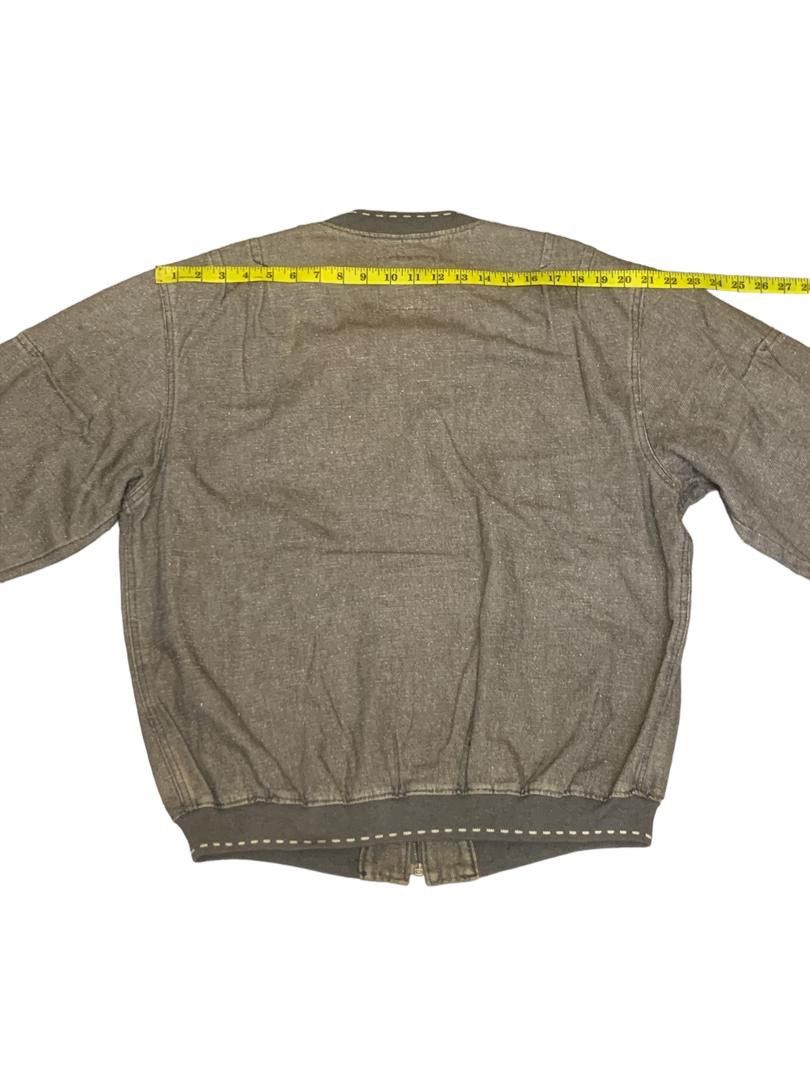 Edwin × Japanese Brand Edwin Denim Zipper Jackets Size US L / EU 52-54 / 3 - 10 Thumbnail