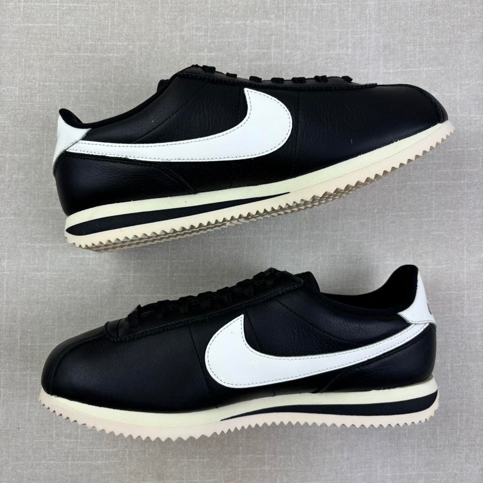 Nike 🐼 2023 Nike Cortez 23 “Black Sail” 9M Size US 9 / EU 42 - 4 Thumbnail