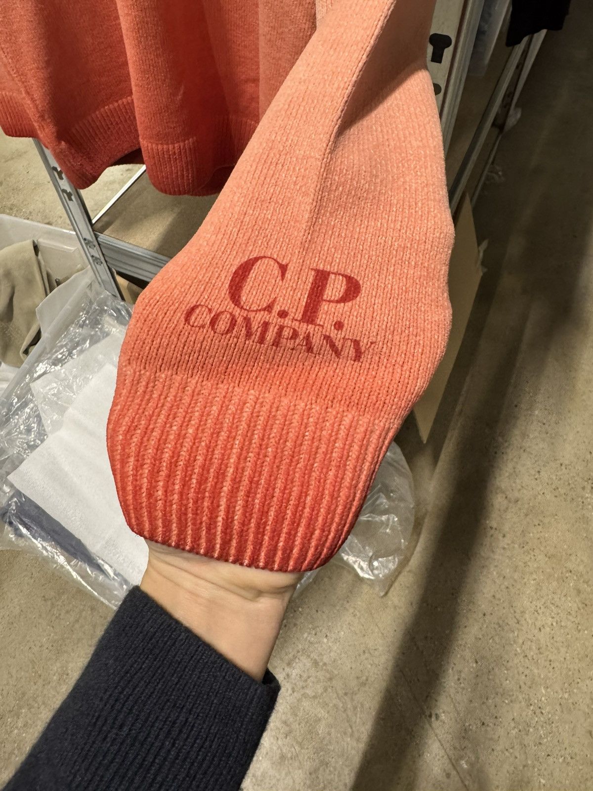 C.P. Company C.P Company Knitted Logo Sweater NEW 450$ Size US XL / EU 56 / 4 - 2 Thumbnail