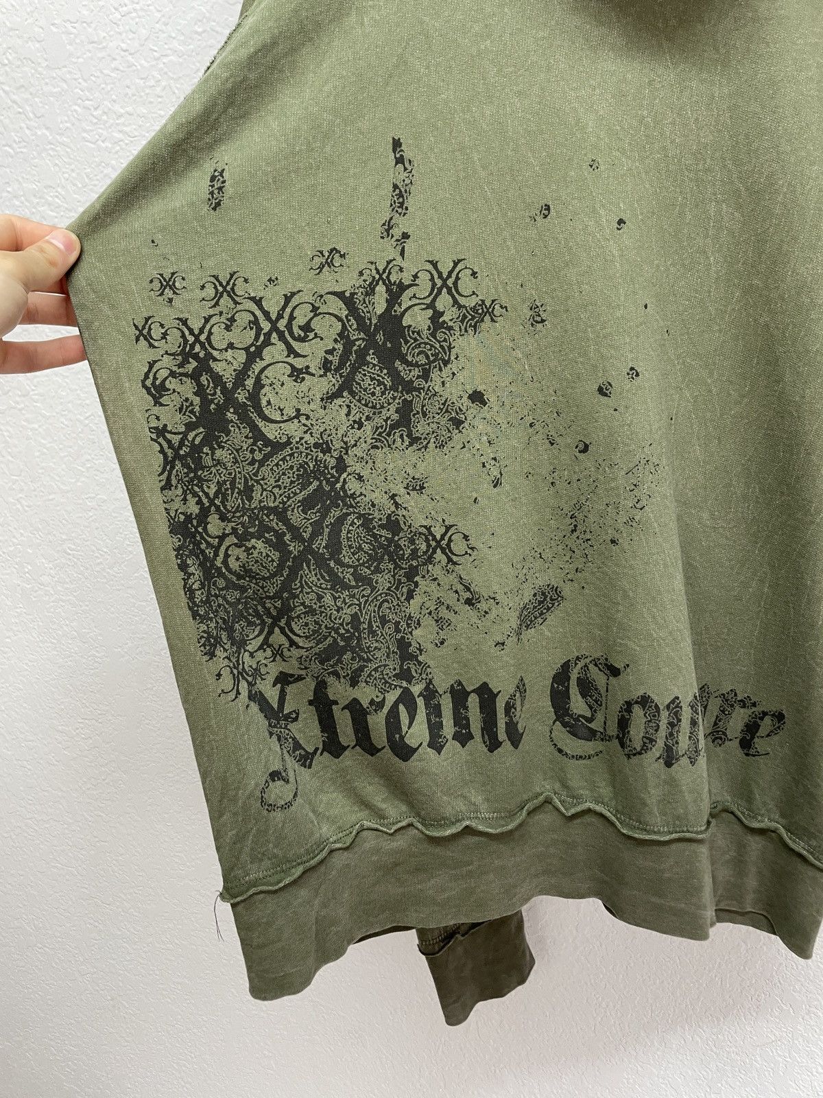 Vintage Y2K Xtreme Couture Light Zip Hoodie Affliction Type