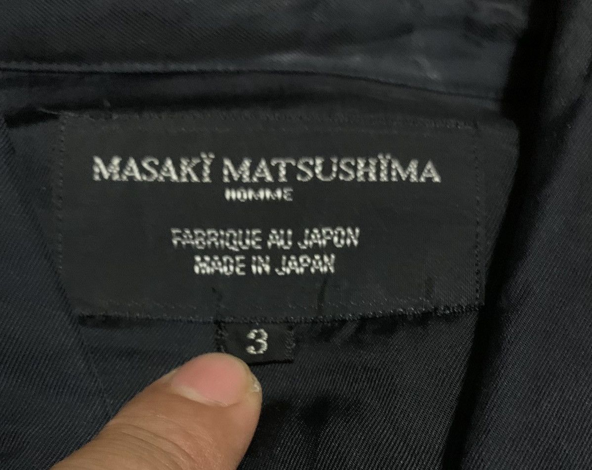 Masaki Matsushima Vintage Masaki Matushima Stretch Shirt Jacket Rare Design Size US S / EU 44-46 / 1 - 13 Thumbnail