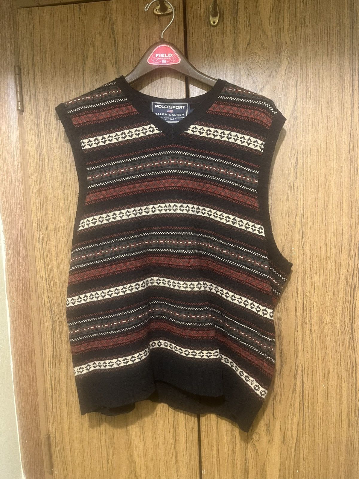 Polo Ralph Lauren × Vintage Vintage polo sport vest Size US L / EU 52-54 / 3 - 5 Thumbnail