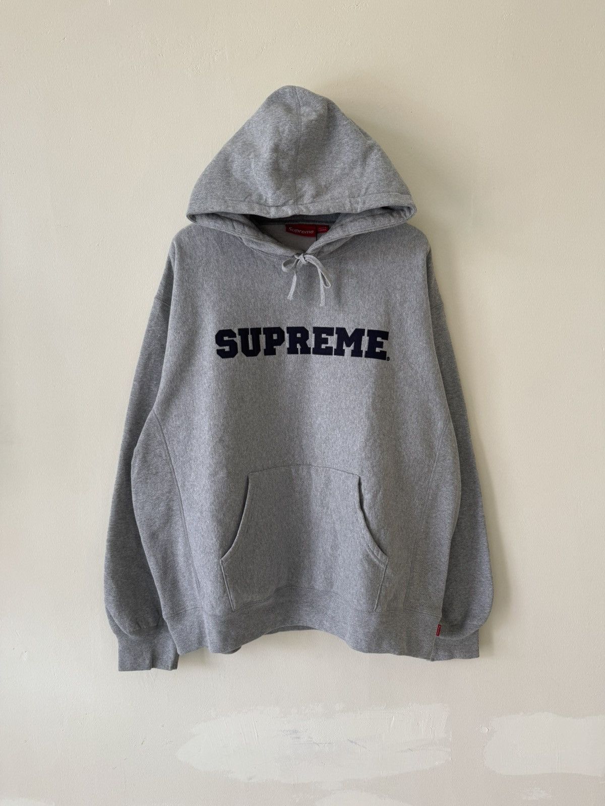 Supreme SUPREME COLLEGIATE HOODIE Size US XL / EU 56 / 4 - 1 Thumbnail