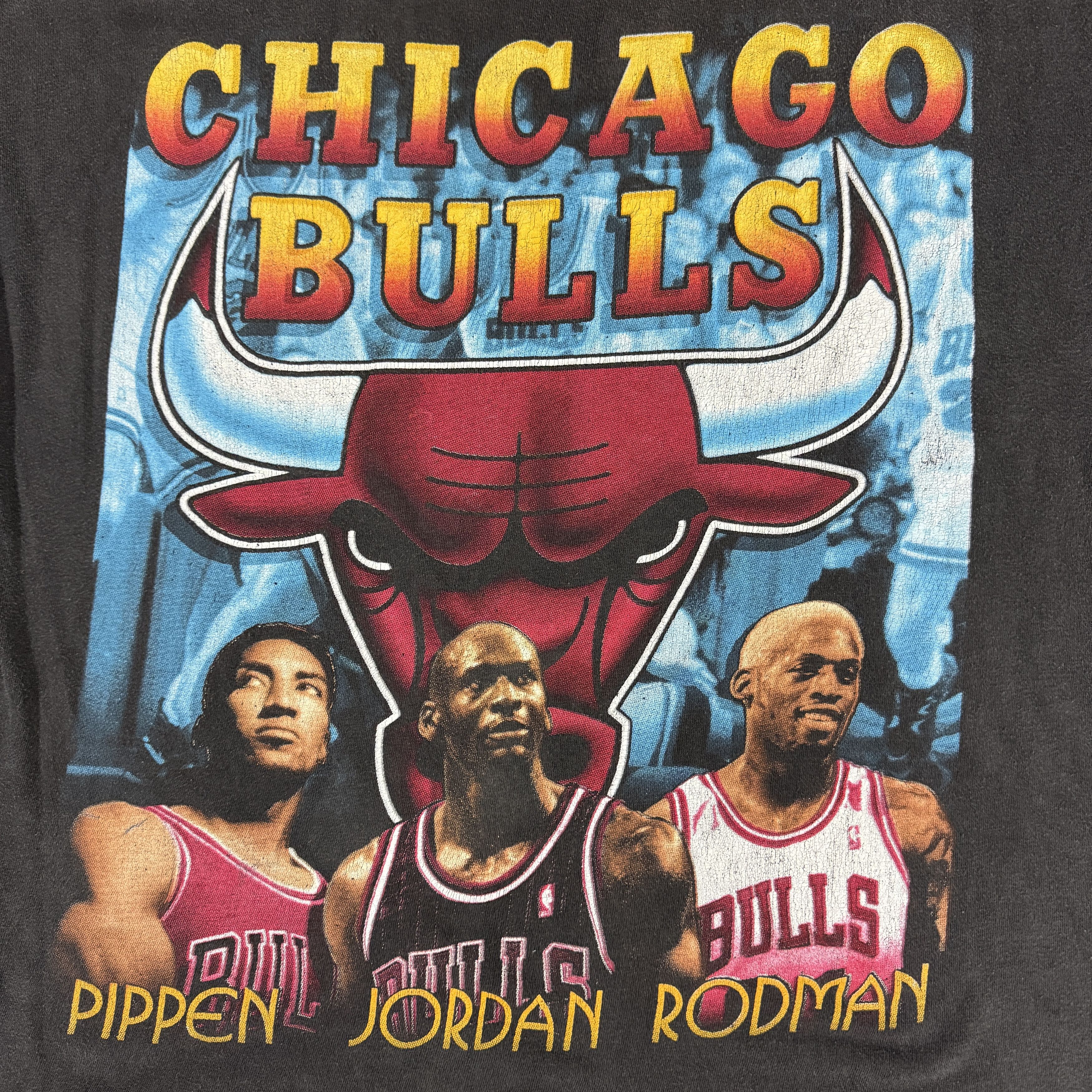 Vintage Vintage 90s Chicago Bulls Raptee Size US XL / EU 56 / 4 - 5 Thumbnail