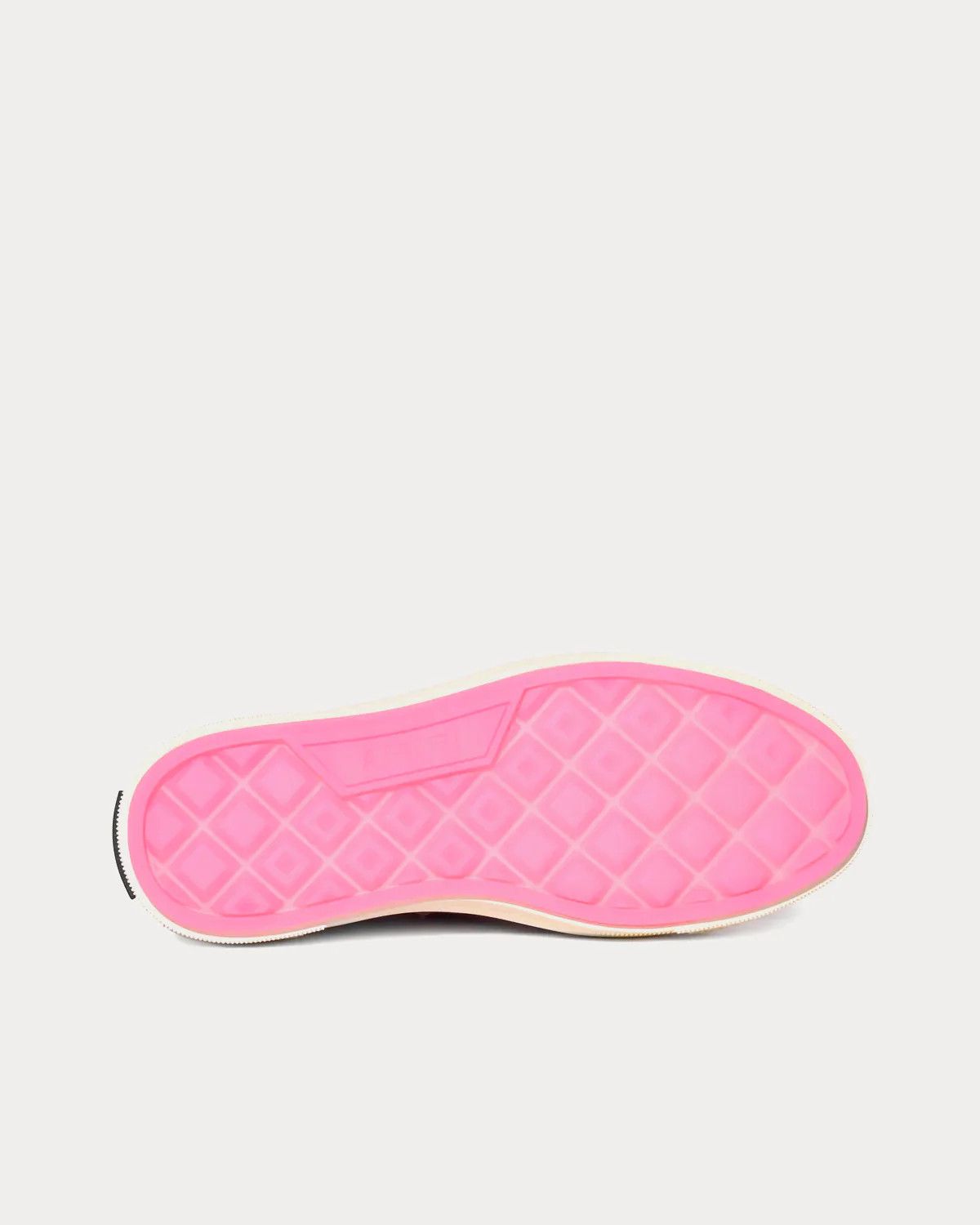 Amiri o1w1db11224 Stars Court Low-Top Sneakers in White/Pink Size US 8 / IT 38 - 4 Thumbnail