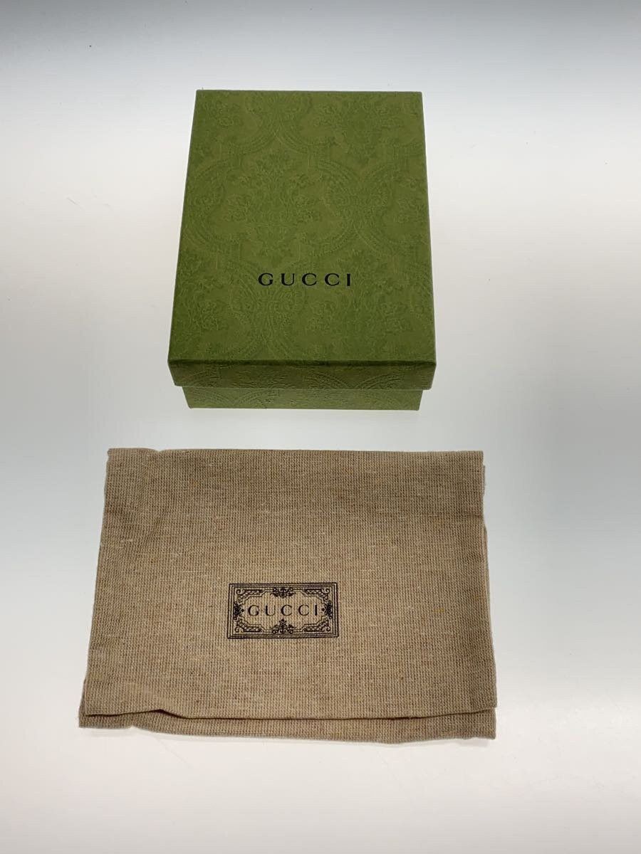Gucci Gucci Double G GG Supreme Zip Card Case Blue Size ONE SIZE - 6 Thumbnail